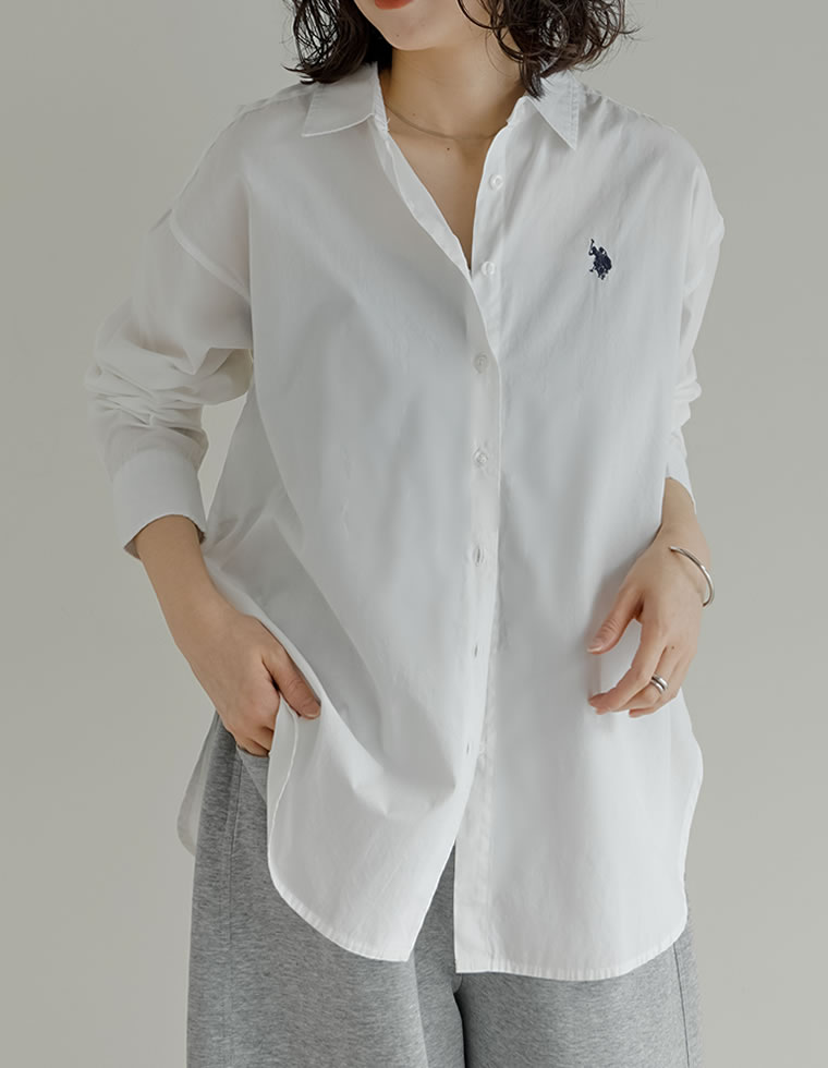 U.S.POLO ASSN.長袖シャツ
