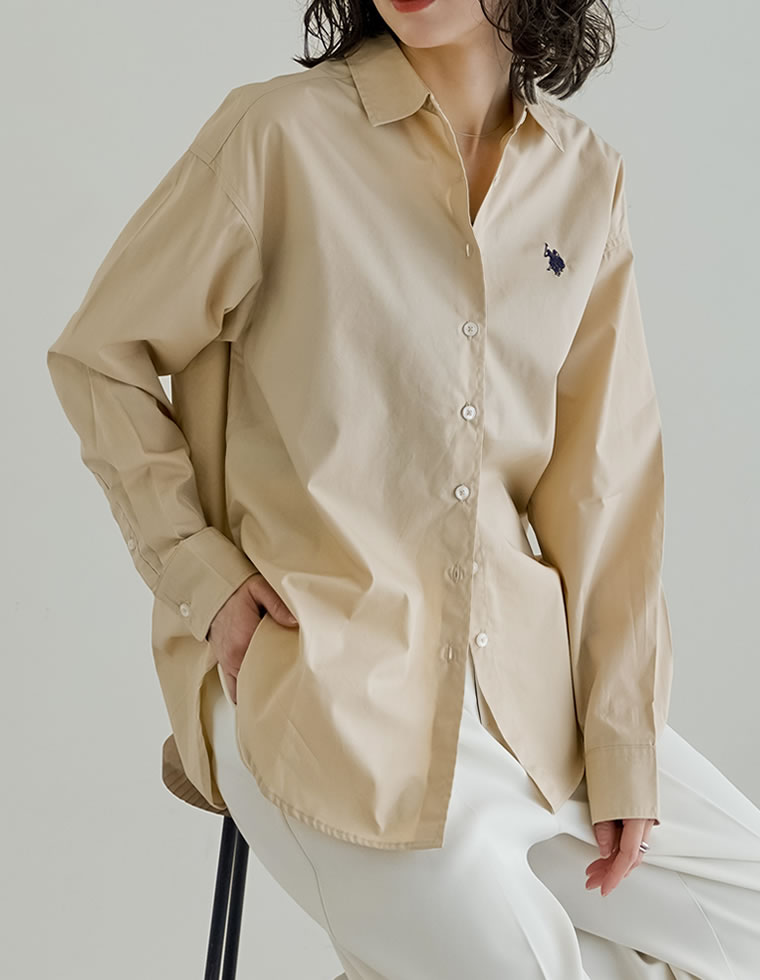 U.S.POLO ASSN.長袖シャツ