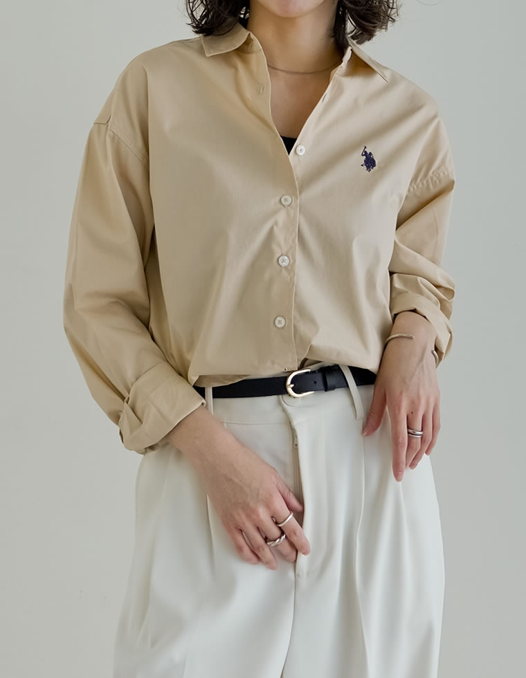U.S.POLO ASSN.長袖シャツ