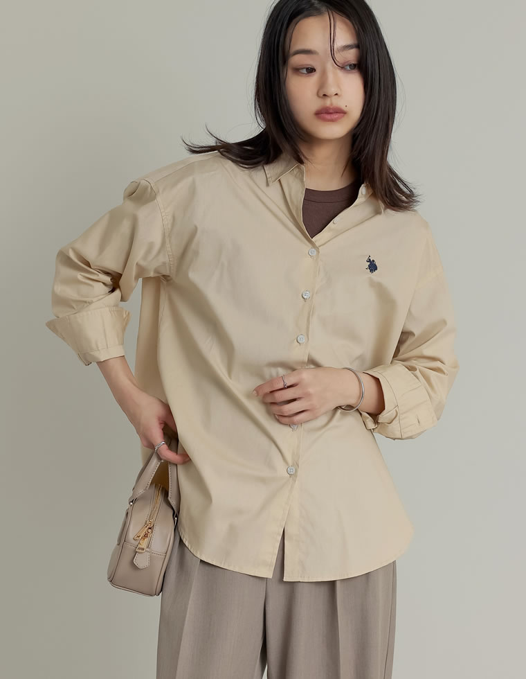 U.S.POLO ASSN.長袖シャツ