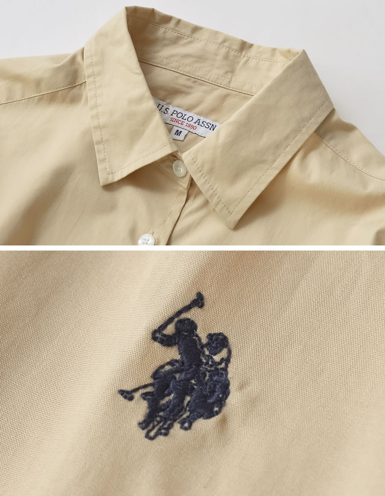 U.S.POLO ASSN.長袖シャツ