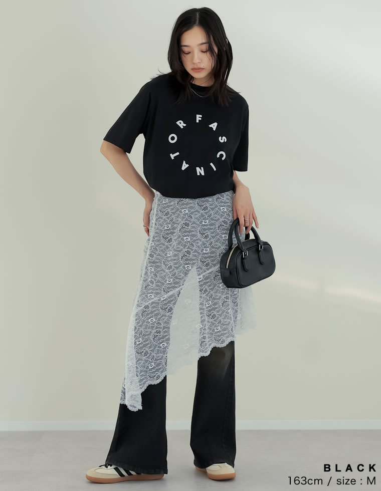サークルロゴTシャツ