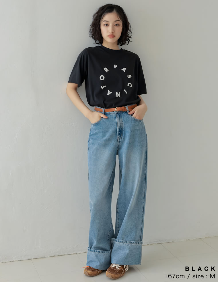 サークルロゴTシャツ