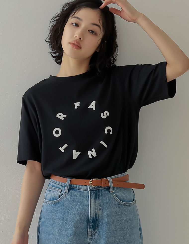 サークルロゴTシャツ