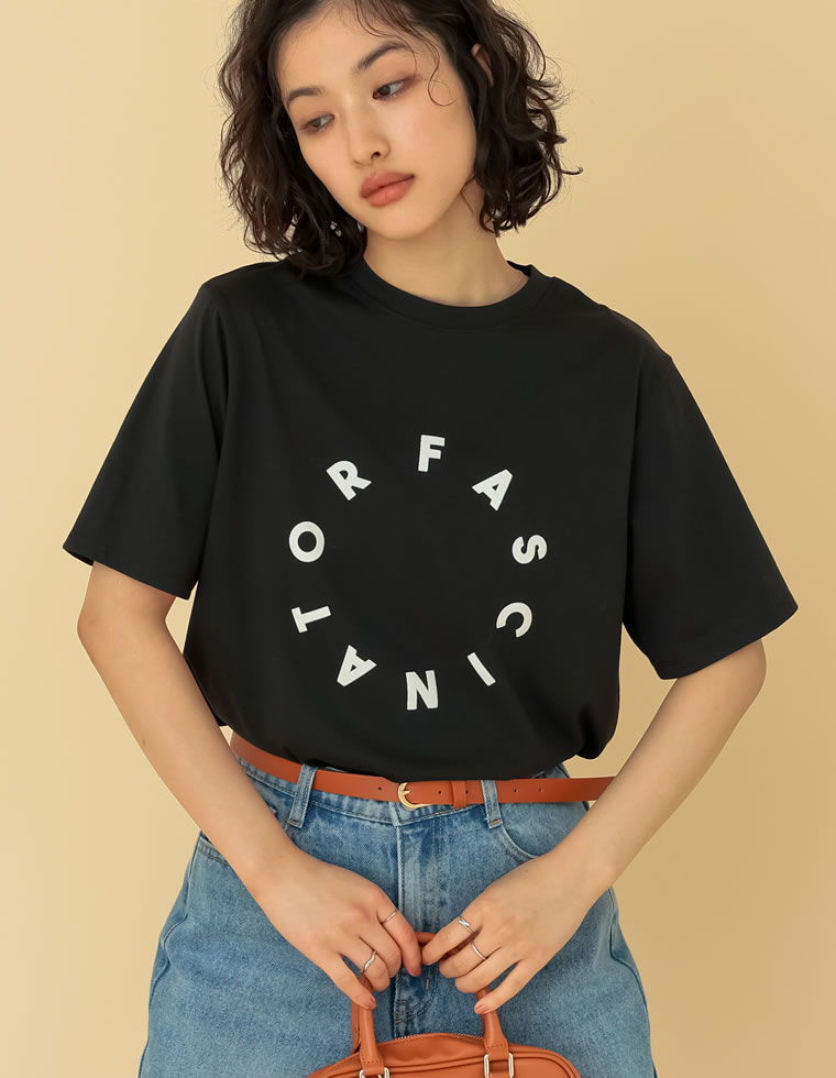 サークルロゴTシャツ