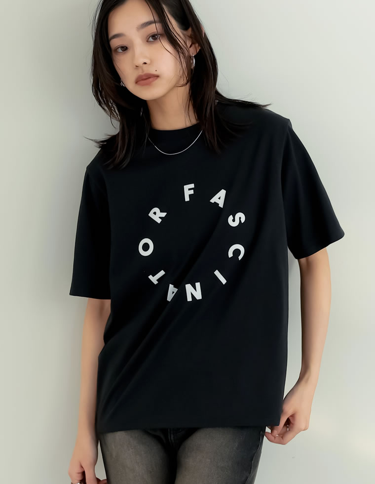 サークルロゴTシャツ