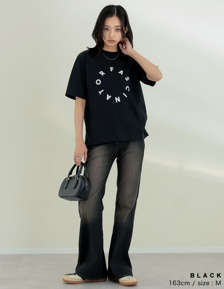 サークルロゴTシャツ