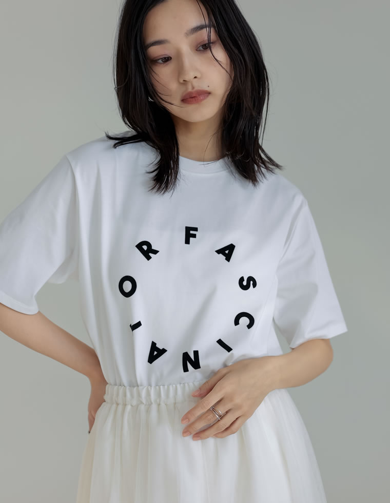 サークルロゴTシャツ
