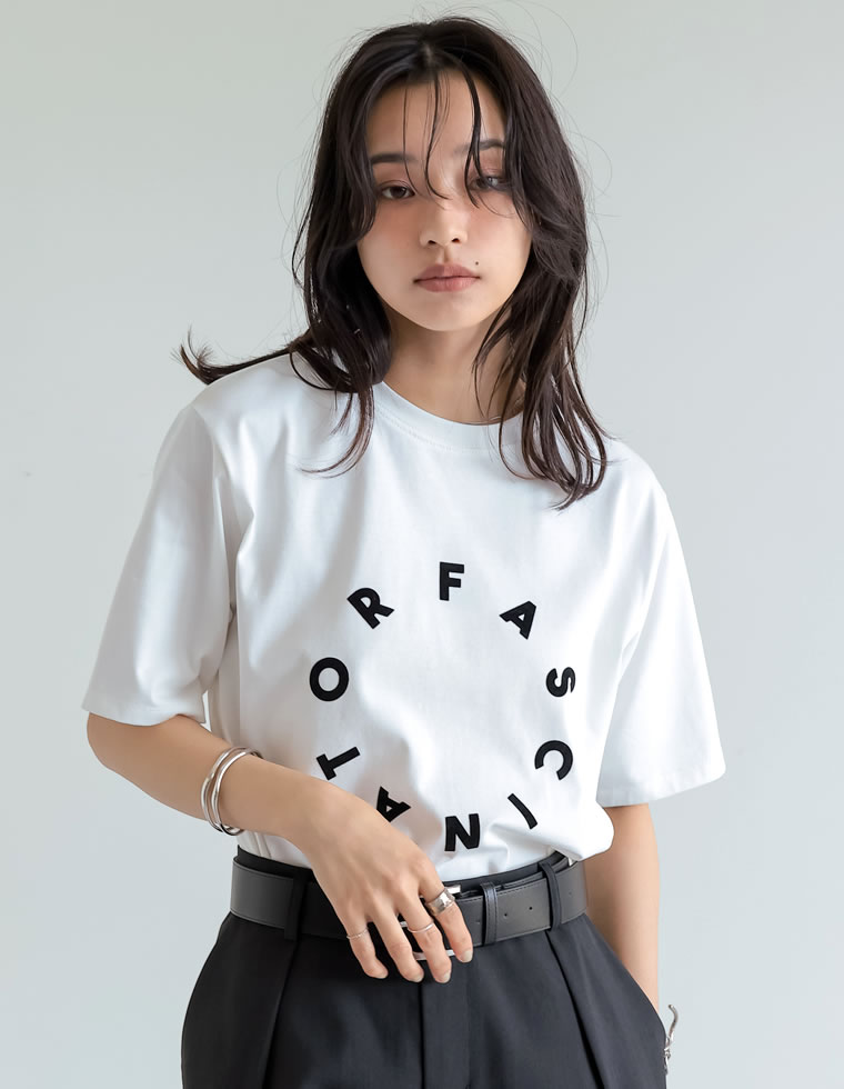 サークルロゴTシャツ