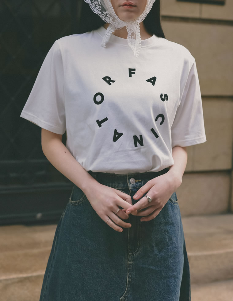 サークルロゴTシャツ