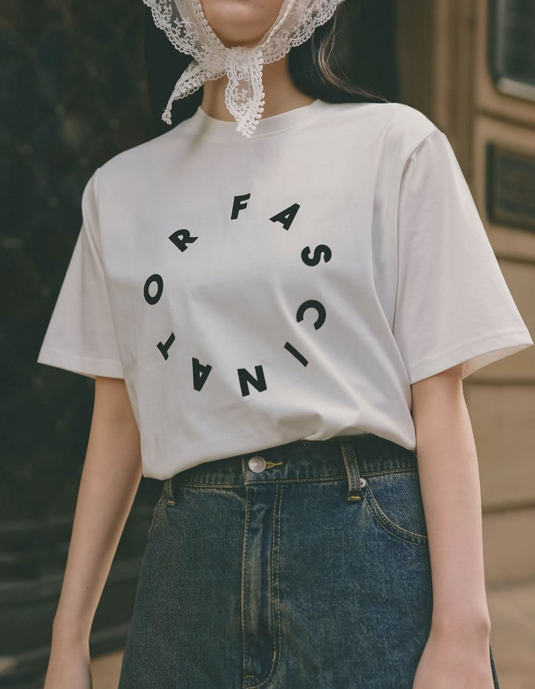 サークルロゴTシャツ