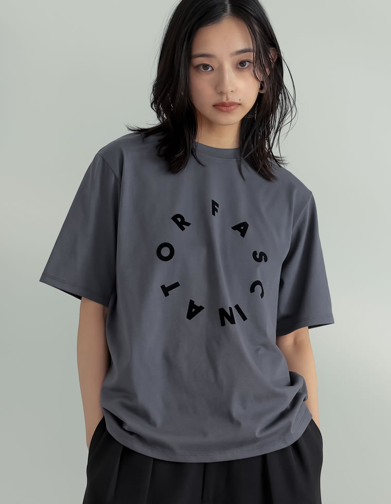サークルロゴTシャツ