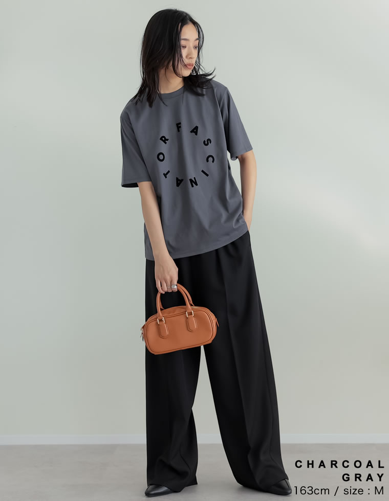 サークルロゴTシャツ