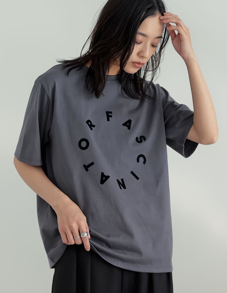 サークルロゴTシャツ