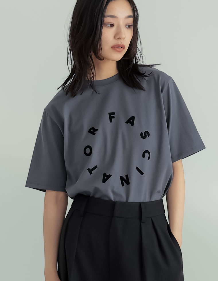 サークルロゴTシャツ