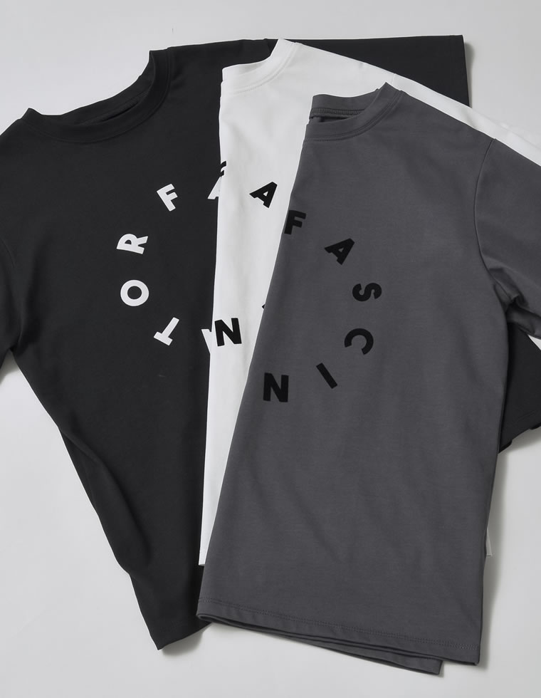 サークルロゴTシャツ