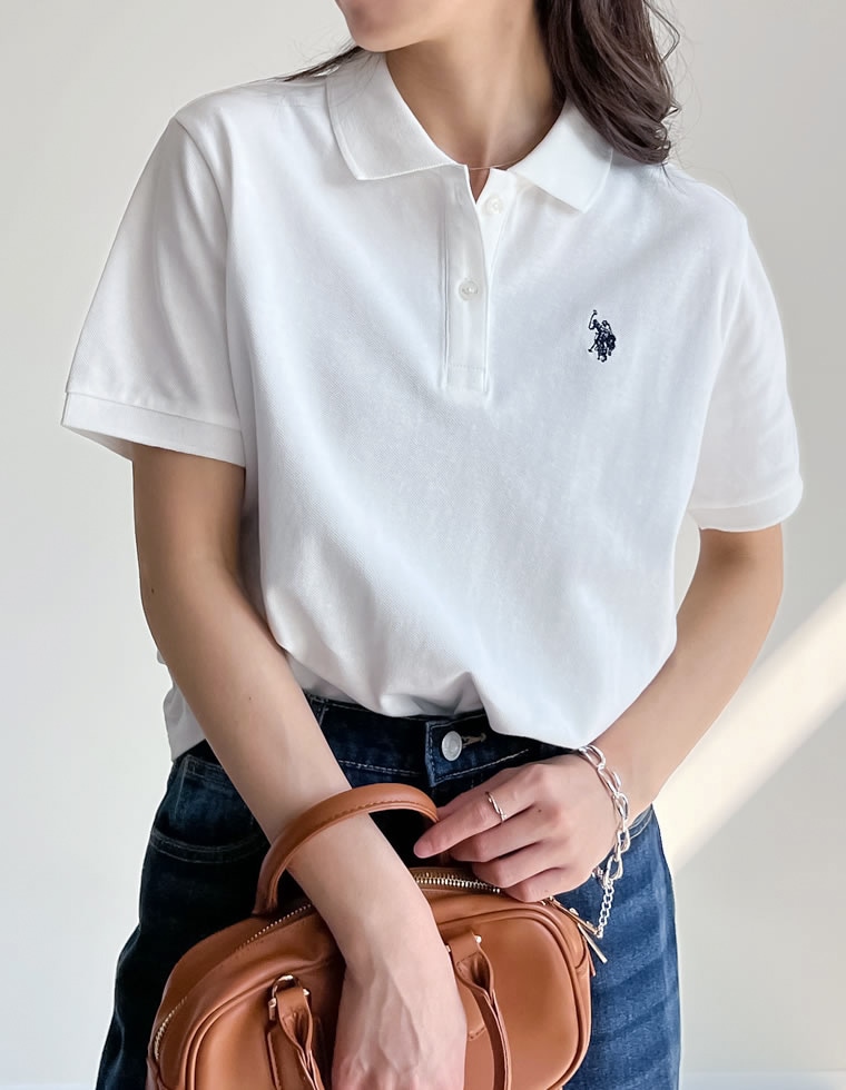 U.S.POLO ASSN.ポロシャツ