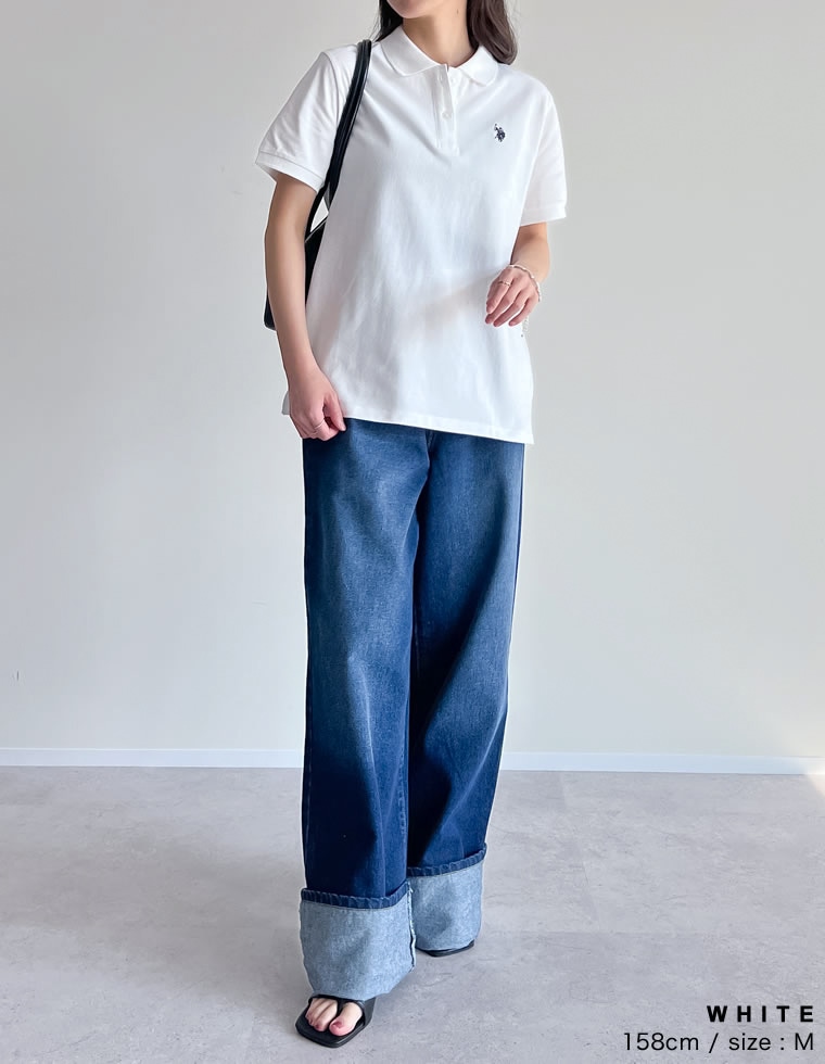 U.S.POLO ASSN.ポロシャツ