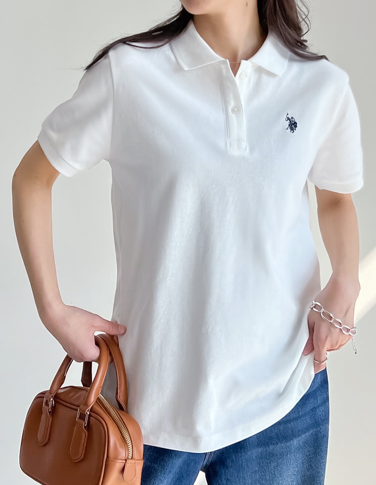 U.S.POLO ASSN.ポロシャツ