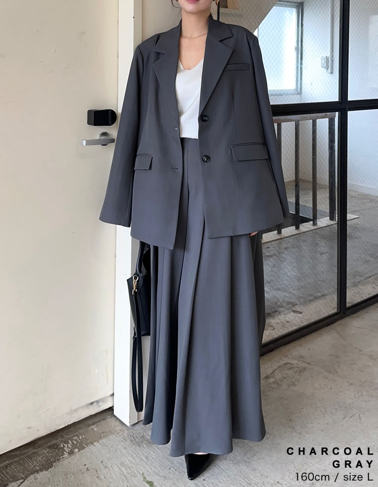 ストレッチミックスツイルジャケット