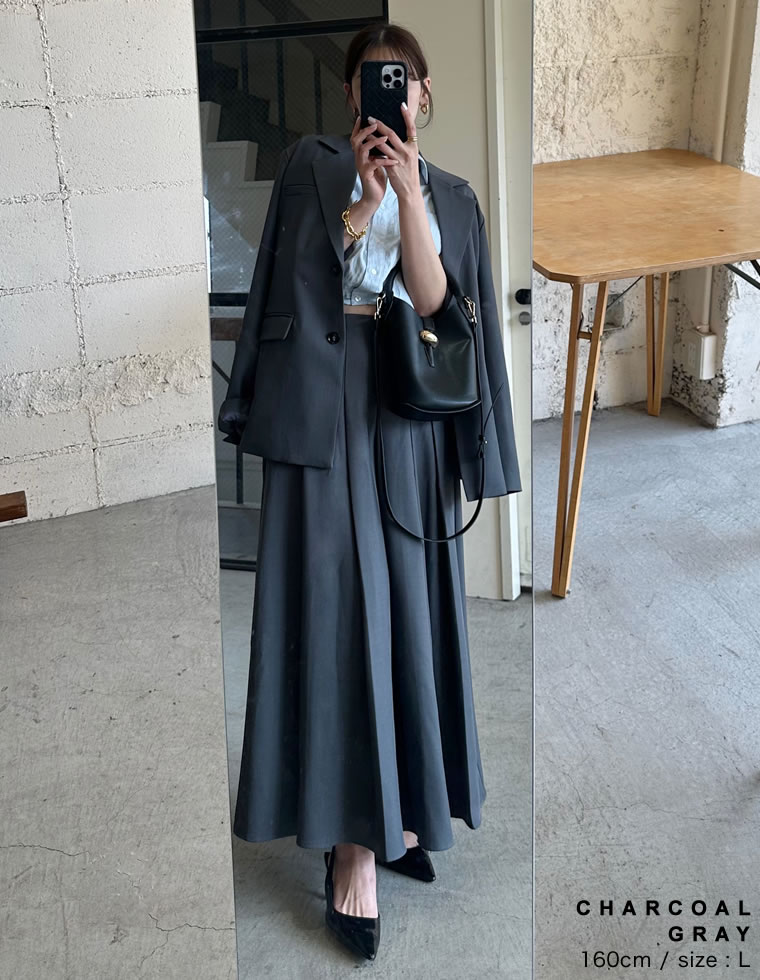 ストレッチミックスツイルジャケット