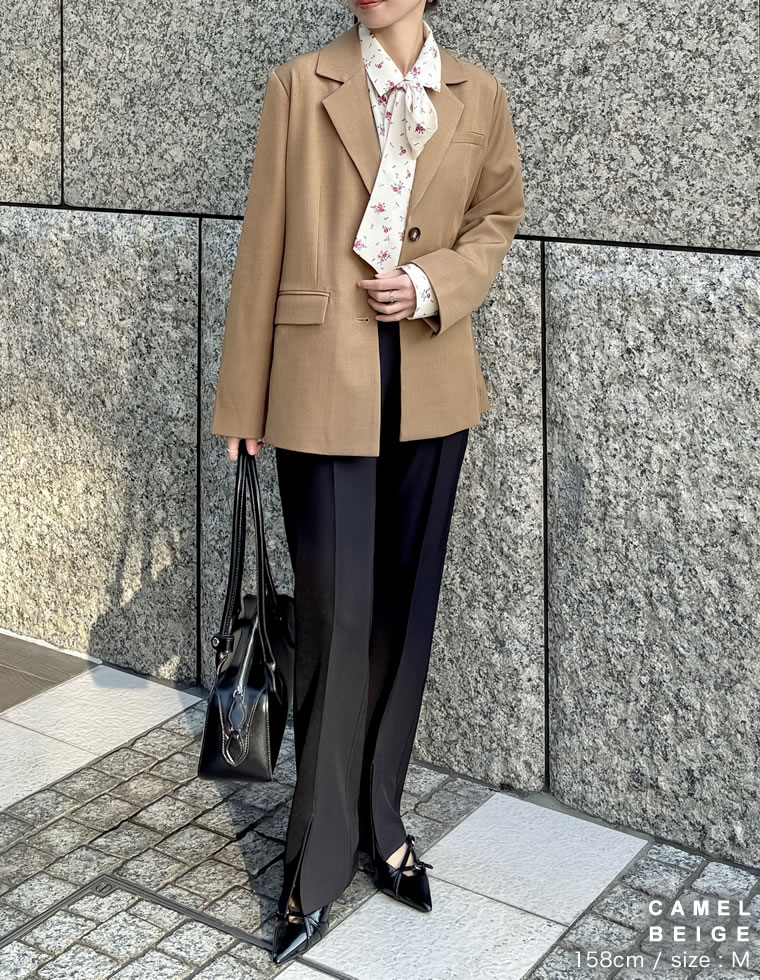 ストレッチミックスツイルジャケット