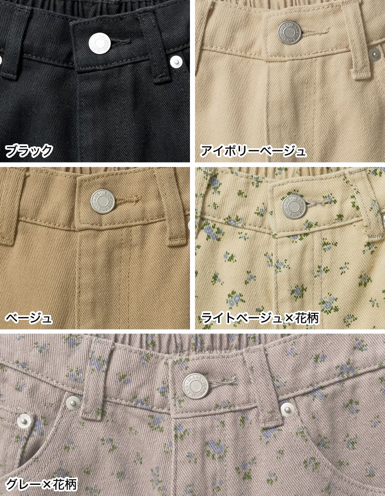 カツラギワークデザインペインターパンツ