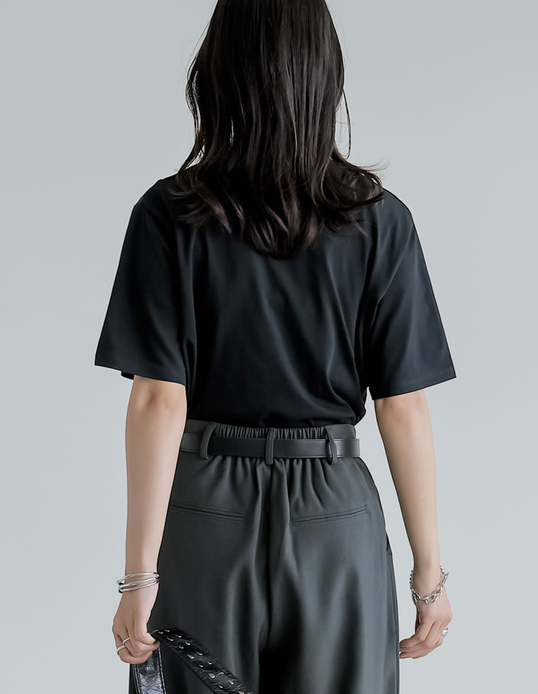コラージュフォトロゴTシャツ