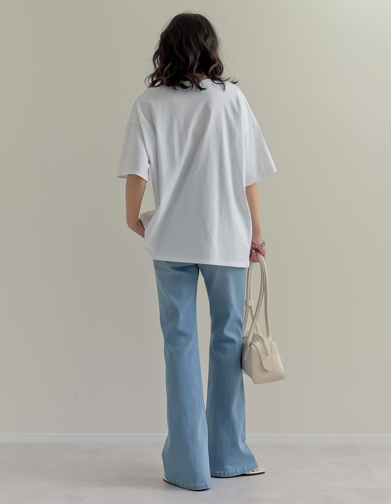 プラネットグラフィックTシャツ