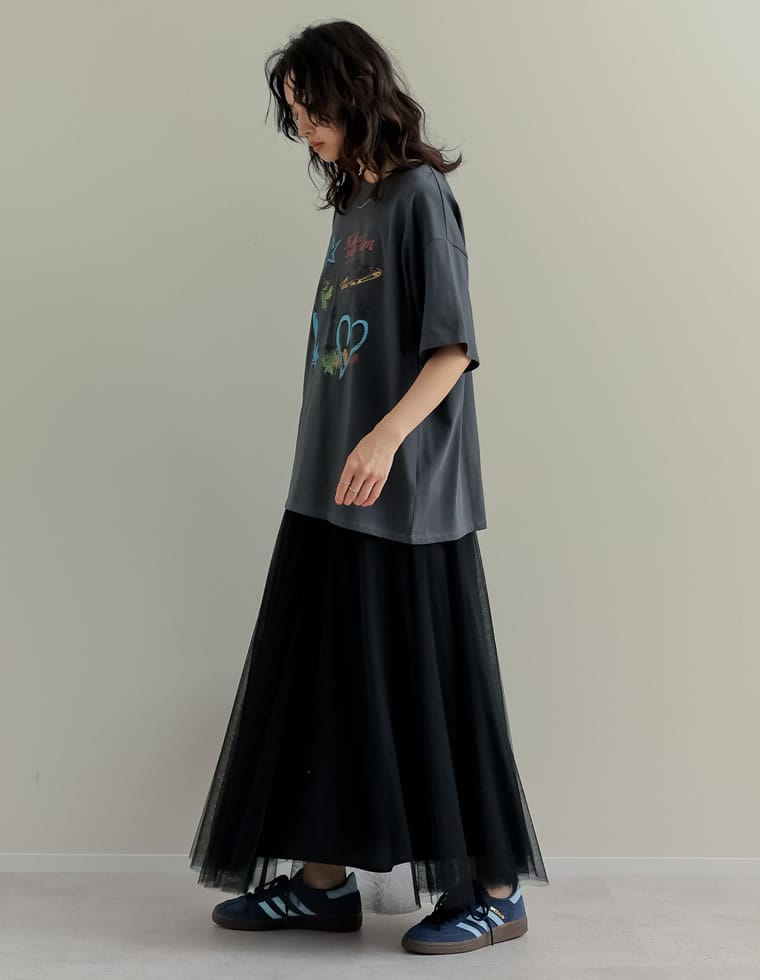 プラネットグラフィックTシャツ
