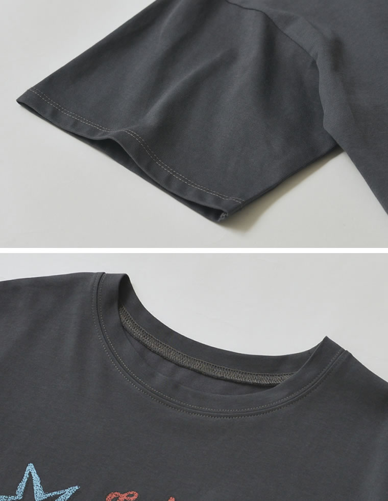 プラネットグラフィックTシャツ