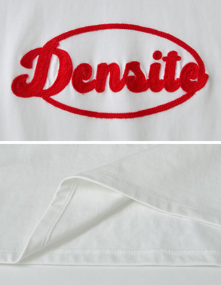 チェーン刺繍ロゴTシャツ