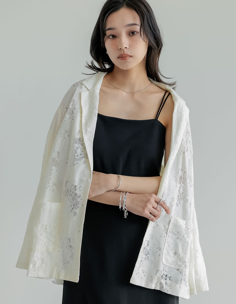レーステーラードジャケット