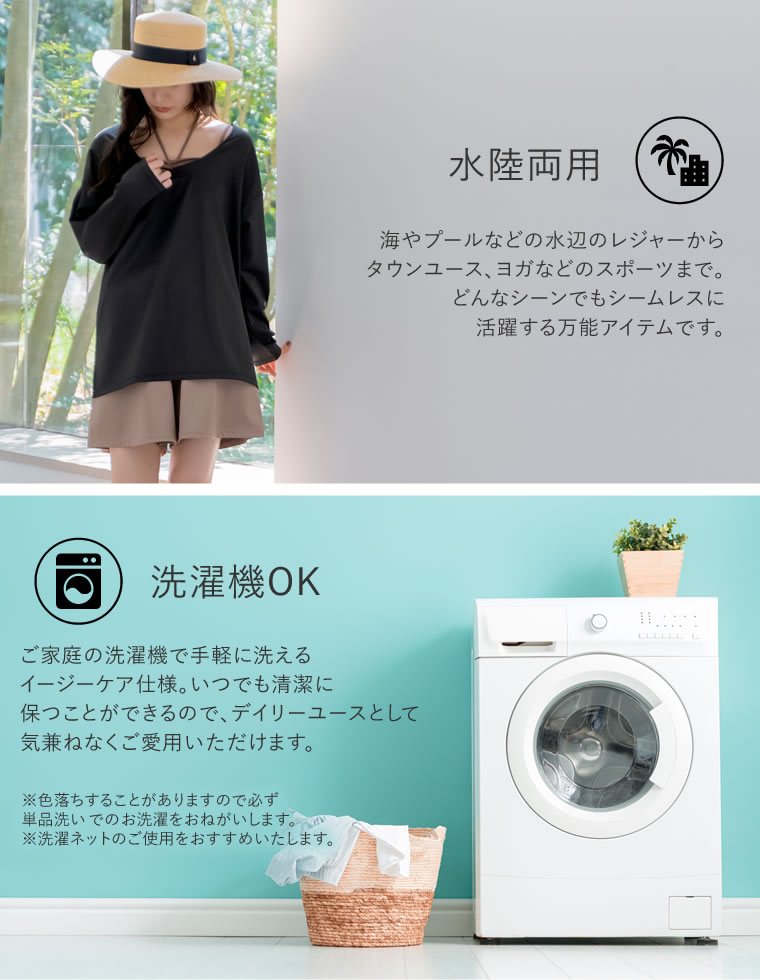 ラッシュガードスイムウェア4点SET