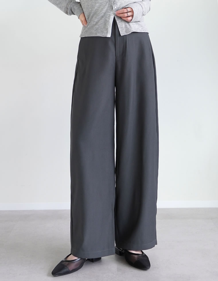 アンクルソフトカーブパンツ