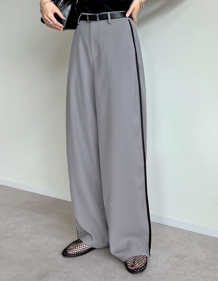 アンクルソフトカーブパンツ