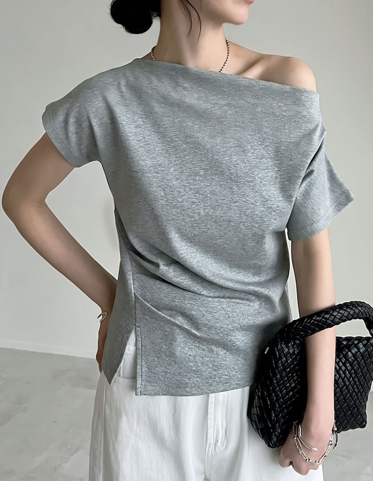 冷感マシュマロカットソーTシャツ