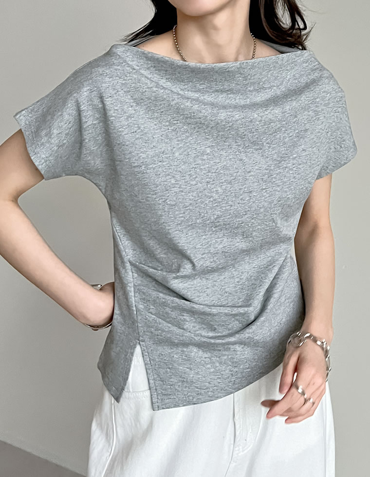 冷感マシュマロカットソーTシャツ