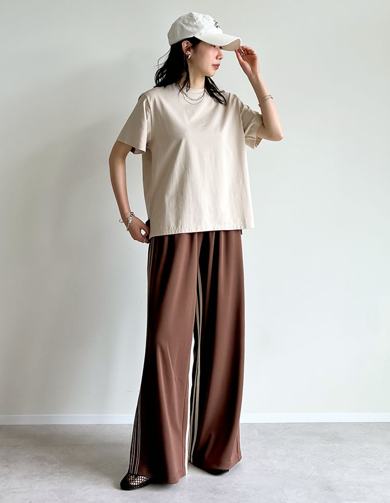 スムース天竺ベーシックTシャツ
