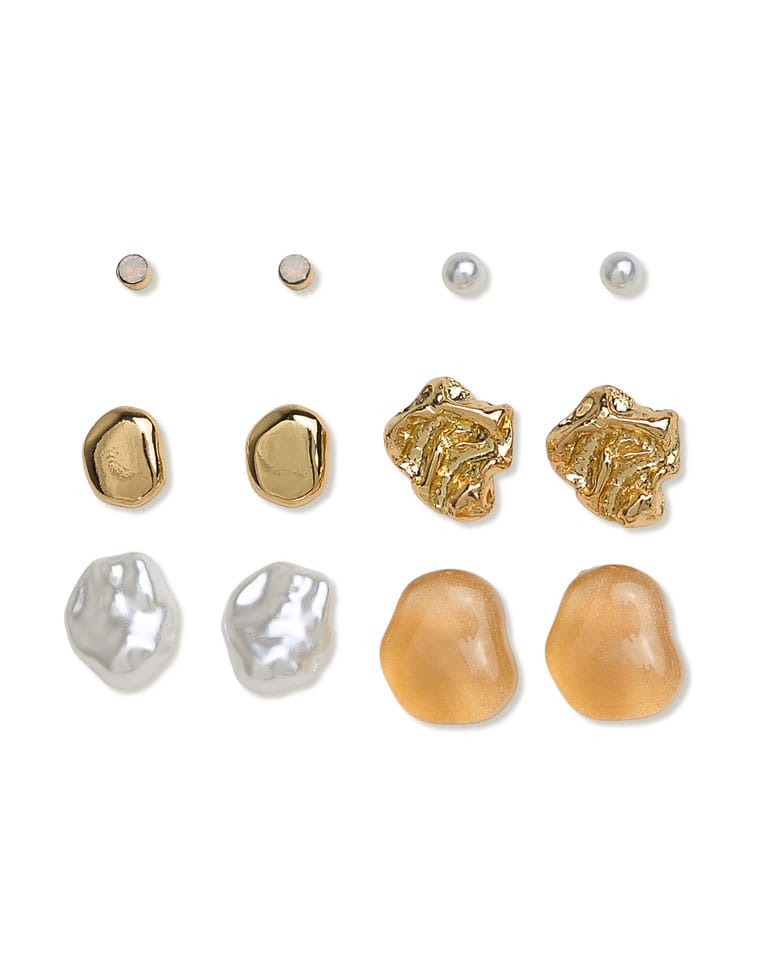 選べるアソートピアス6セット