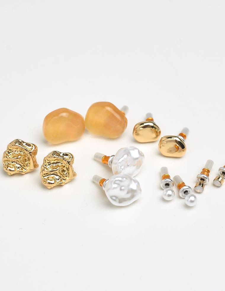 選べるアソートピアス6セット