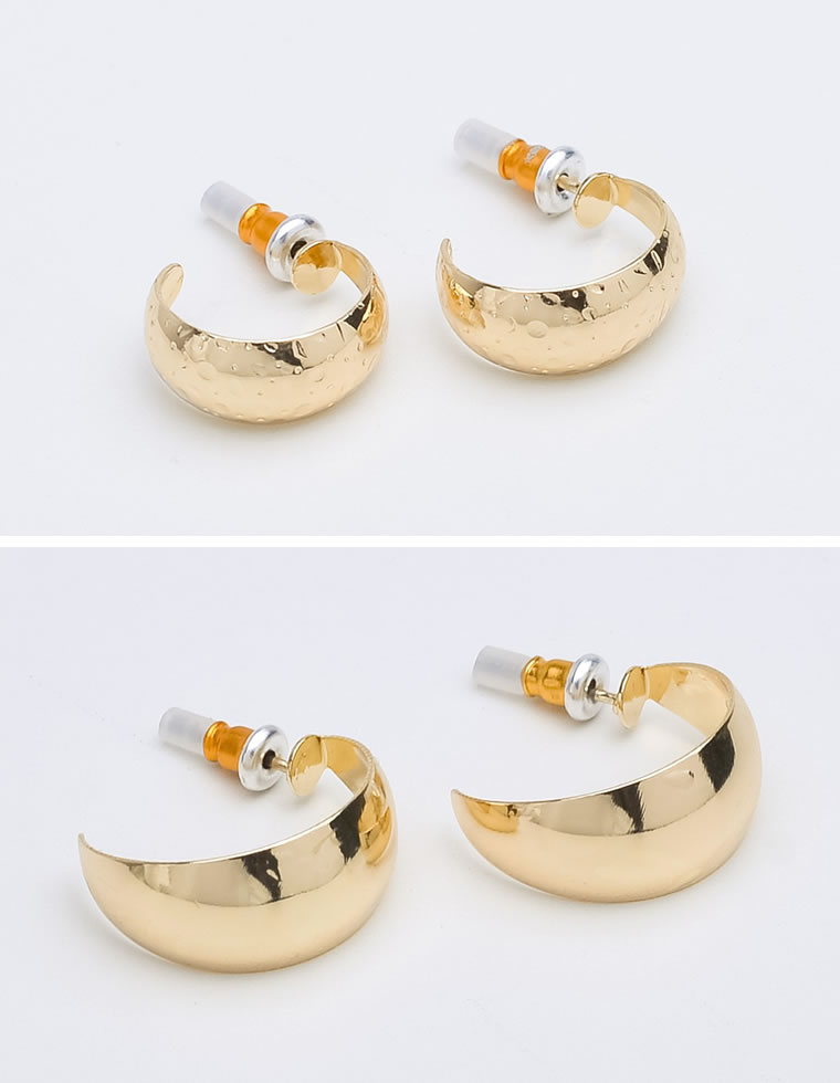 ドロップフープ3ピアスSET