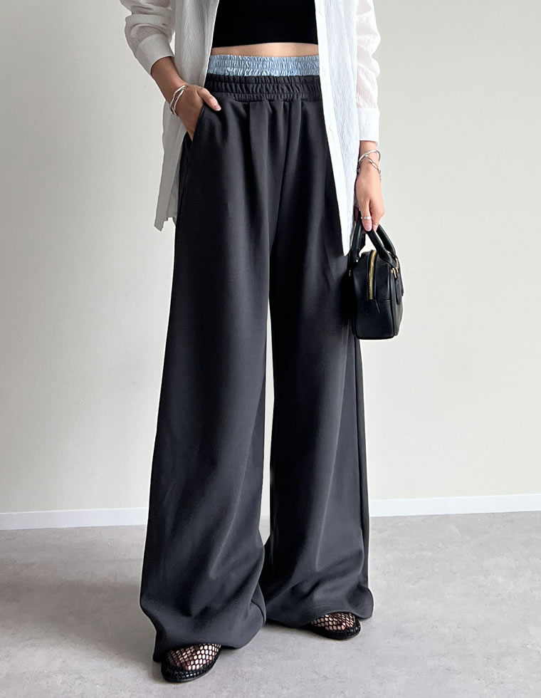 ダンボールレイヤードライクパンツ