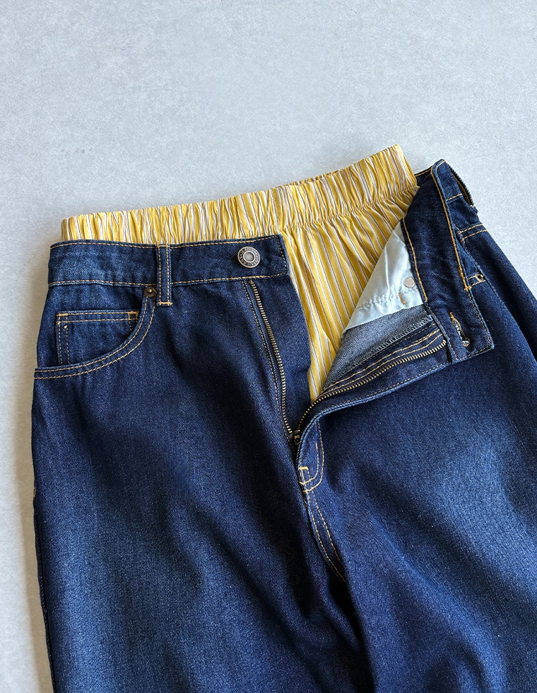 柄or無地ブロードイージーショートパンツ
