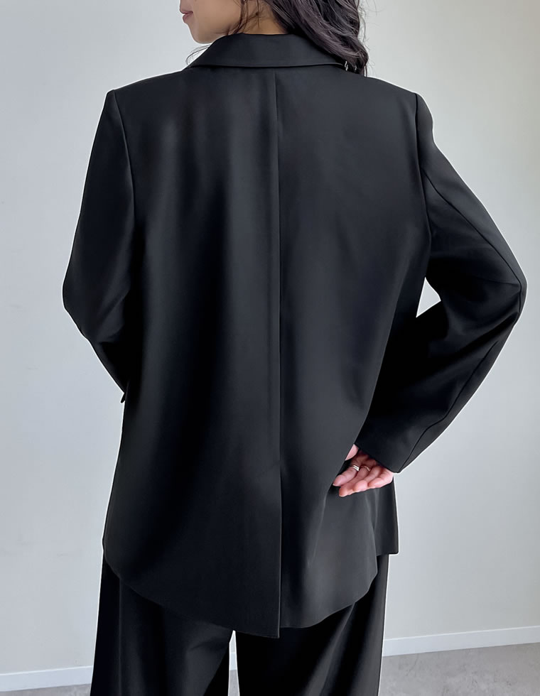 冷感ツイル長袖テーラードジャケット