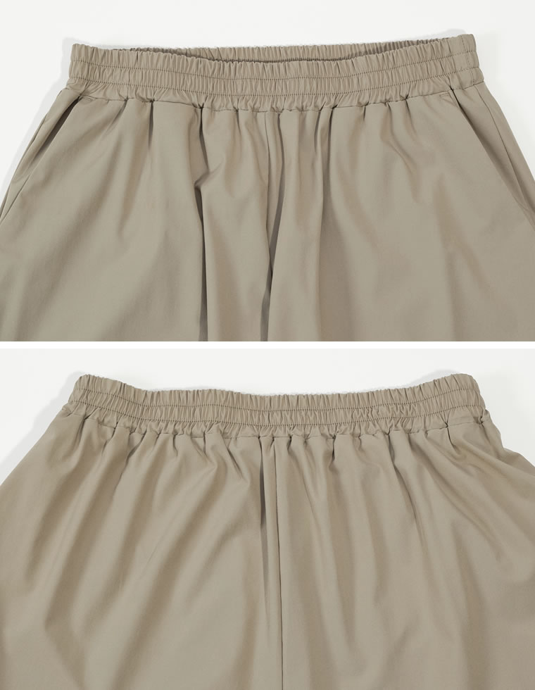 フリルスリーブトップス×パンツセット