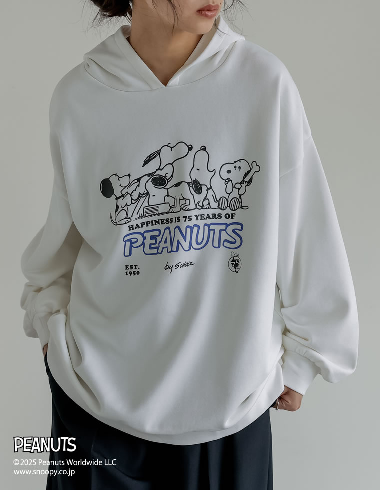 オーバーサイズフーディー