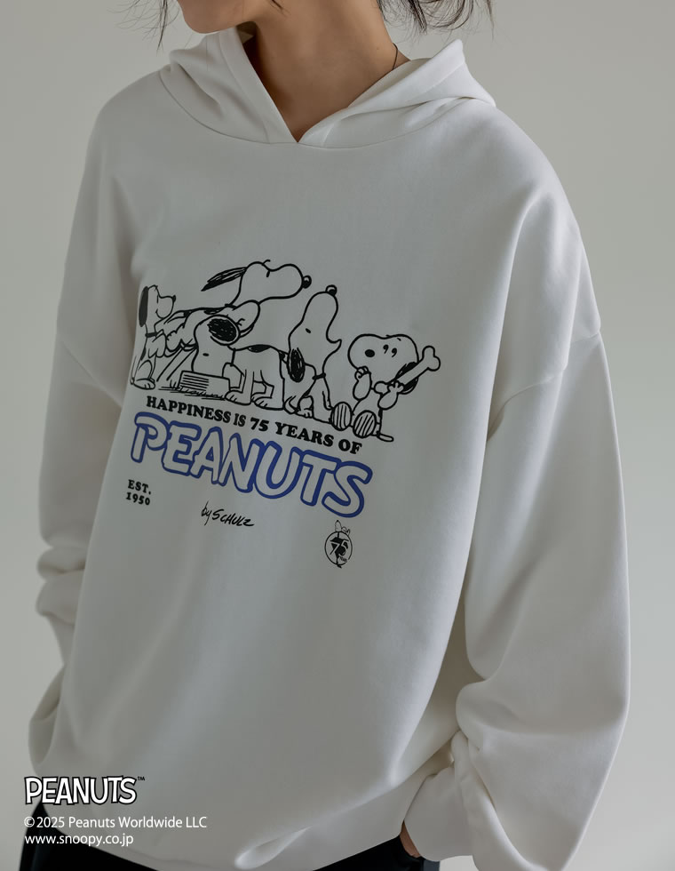 オーバーサイズフーディー