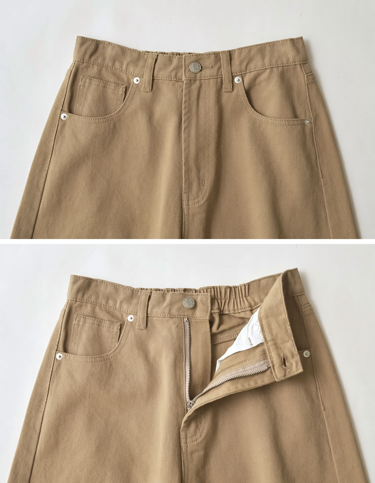 カツラギバレルレッグカーブパンツ
