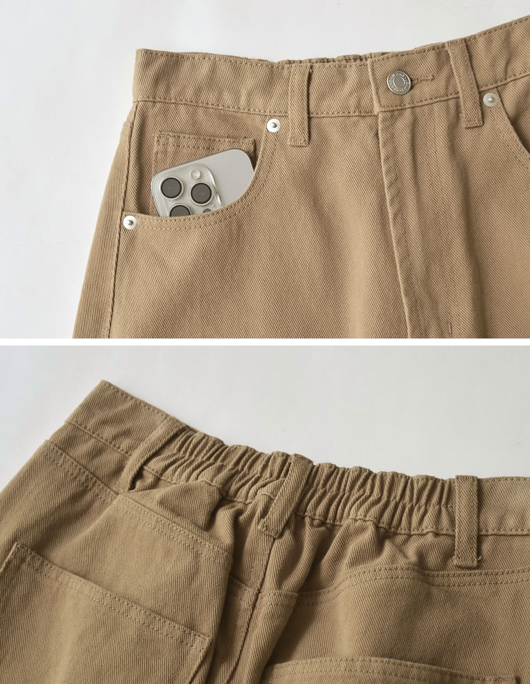 カツラギバレルレッグカーブパンツ
